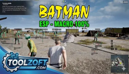 HACK BATMAN-PUBG-STEAM