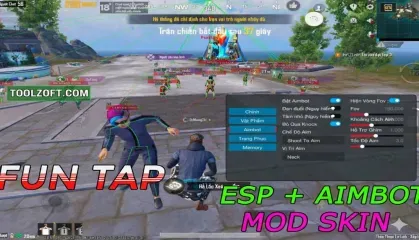 HACK FUNTAP-IOS-HACK_PUBG