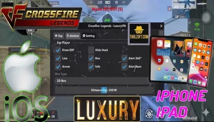 HACK LUXURY-IOS-CFL